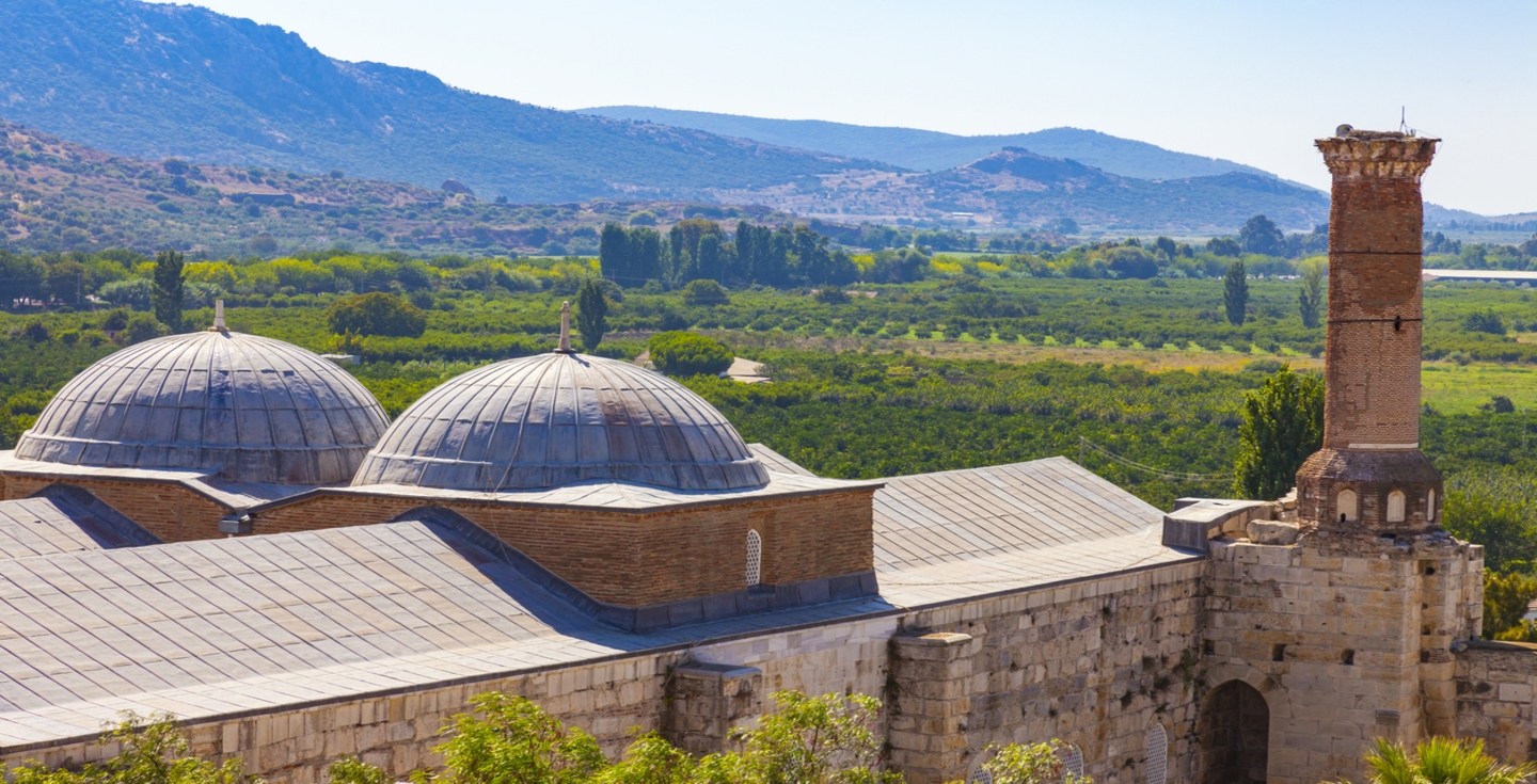 Isa Bey - Mezquita 